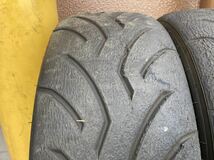 ダンロップ DIREZZA 03G 195/55R15 R3 2本_画像5