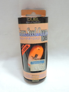 *DUEL/ Duel middle through . float gray si-do Ocean 3B* unused goods 