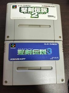 スーパーファミコン SFC 聖剣伝説2 3