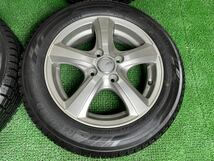 1円スタート 14インチ 4.5J +45 PCD100 スタッドレス SIBILLA SF-5 155/65R14 YOKOHAMA（ヨコハマ）ice GUARD IG60 バリ溝 4H 2021年49周 _画像3