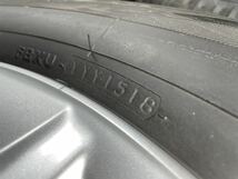 1円スタート ランクル 【管理番号FR-8】285/60R18 ヨコハマ ジオランダー トヨタ純正5穴 PCD150 ET+60 18×8J ランドクルーザー200 バリ溝 _画像6