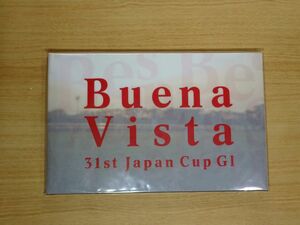 【馬主非売品】ブエナビスタ 記念QUOカード500 フォットブック付き 2011年ジャパンカップ (GⅠ)