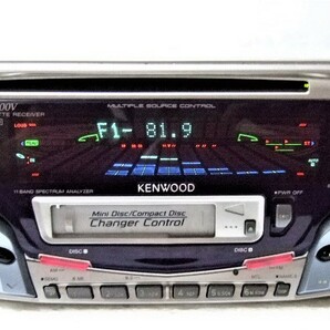 ★ ＫＥＮＷＯＯＤ ケンウッド ＤＰＸ－４０００V CD/カセットプレーヤー  Ｏ/H 済み 完動品 ★の画像4