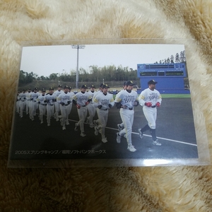 カルビー 2005 プロ野球 カード チェックリスト C-1　同梱可