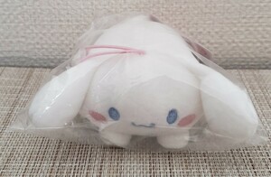 新品・未使用 タグ付 シナモロール むきゅむきゅ もっちり リラックス マスコット サンリオ ぬいぐるみ サンリオキャラクターズ