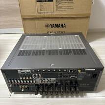 YAMAHA ヤマハ RX-A1070 チタン（H）元箱 全付属品 スピーカーケーブル付 AVアンプ _画像5