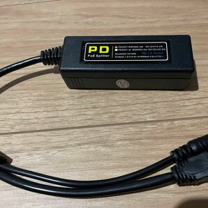 Poe スプリッター　DC12V