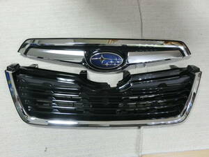 Buy Now　美品　SK Forester 前期　Genuine　フロントGrille　 上下set