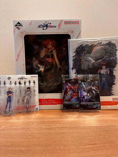 一番くじ 『機動戦士ガンダムSEED FREEDOM』A賞、D賞、F賞、おまけ数点