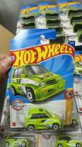 1円から～1箱168台!!! 720314ホットウィール(Hot Wheels) ベーシックカー '85 ホンダ シティ ターボ II HHD76 194735065783_画像4