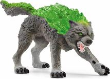 613229 シュライヒ(Schleich) ワイルドライフ カメレオン 14858 トムソンガゼル 14861 エルドラド グラナイトウルフ 70153 恐竜 ガストニア_画像10