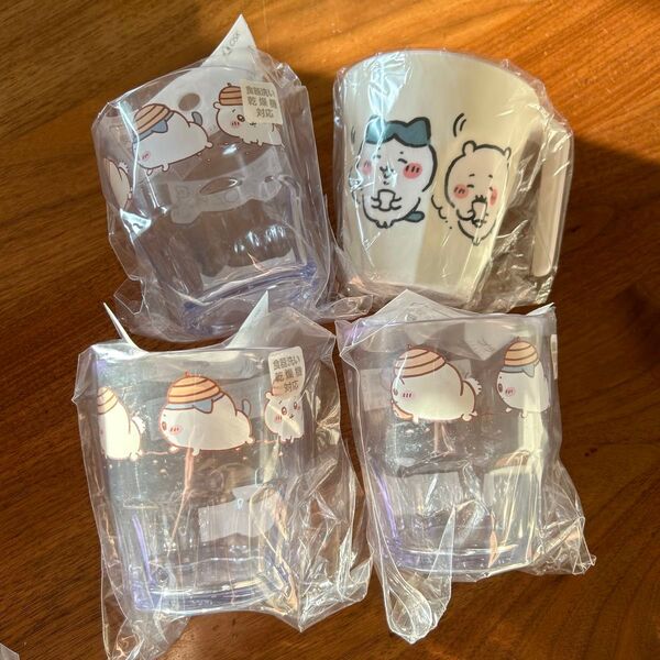 新品未使用 ちいかわコップセット