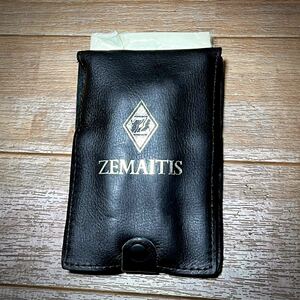 ZEMAITIS 高級 レザーツールケース ドライバーセット VESSEL着磁ドライバー ゼマティス ゼマイティス レアコレクション！