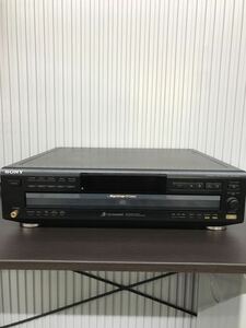 ★ SONY ソニー ルーレット式CDプレーヤー CDP-CE515 現状品