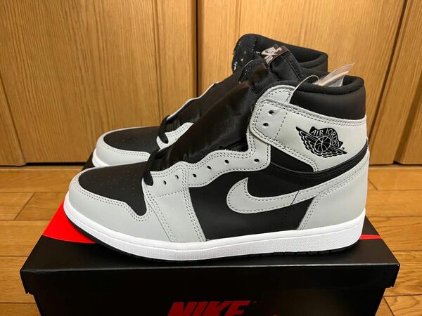 27.5cm 新品 Nike Air Jordan 1 High OG Shadow 2.0 555088-035