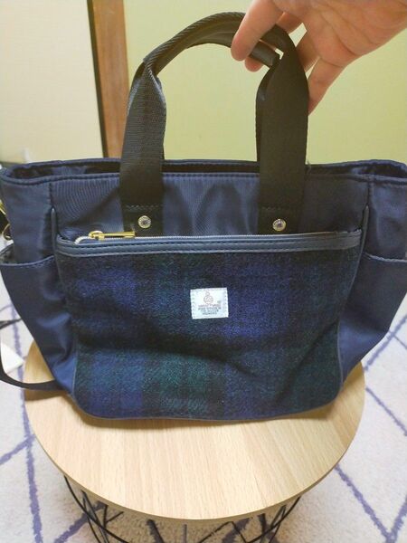 HARRIS TWEED トートバッグ ショルダーバッグ