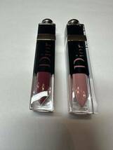 Christian Dior Dior Addict （ラッカー プランプ 777 367）２本　口紅 _画像1