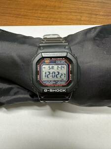 CASIO 即決　ドラマ　SP 警視庁　THE MOTION PICTURE 井上薫　岡田　モデル GW-M5600SP-1JF 可動品