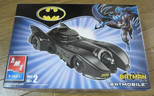 AMT/ERTL 1/25 BATMOBIL バットモービル (アオシマ販売 / 輸入プラッツ)