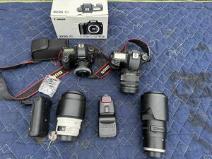 Canon EOS カメラ まとめ 6D 7D デジタル一眼レフカメラ レンズ スピーレンズ TAMRON 