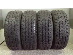 ダンロップ グラントレック TG4 255/70R15 4本 2021年製 2266 サマータイヤ (沖縄県・離島は発送不可)