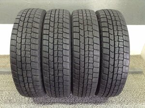 ダンロップ ウインターマックス02 WM02 155/65R14 4本 2020年製 2309 スタッドレスタイヤ (沖縄県・離島は発送不可)