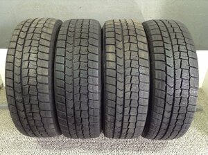 ダンロップ ウインターマックス02 195/65R15 4本 2021年～2022年製 2370スタッドレスタイヤ (沖縄県・離島は発送不可)