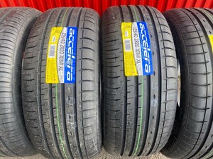 225/40R20 4本セット アクセレラ PHI-R 未使用品 accelera 沖縄県・離島は発送不可