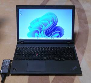 ThinkPad L540 ☆爆速☆[i5-4210M 2.60GHz・新品SSD 128GB + HDD 500GB・メモリ 8GB・無線LAN・Windows 11(ver.23H2), Office2021 搭載] ②