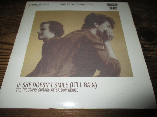 fantastic something / if she doesn't smaile (限定888枚送料込!!)