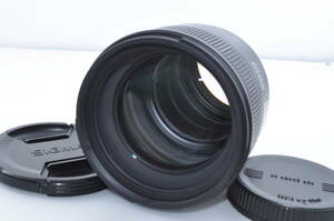 ★実用品★ SIGMA シグマ AF 85mm F1.4 EX DG HSM CANON キャノン #1813