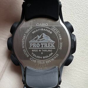 ［超美品］カシオ PRO TREK PRW-3000 電波ソーラーの画像3