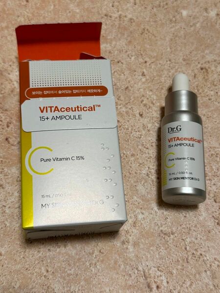 ドクタージー Dr.G ビタシュティカル15+アンプル 美容液 ビタミンC 美白