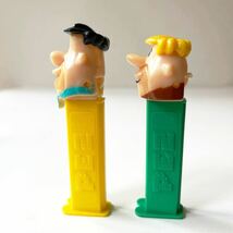 ハンナバーベラ フリントストーン フィギュア ペッツ The Flintstones フレッド バーニー 原始家族 PEZ ハンナバーバラ アニメ マンガ 漫画_画像10