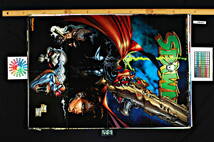 [Vintage] [Not Displayed New] [Delivery Free]1990s NewType SPAWN (Image Comics) B2Poster ニュータイプ スポーン[tag2202]_画像6