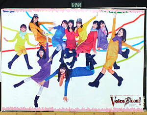 [Vintage] [New][Delivery Free]1990s Newtype CD VoiceBloom Female Voice Actor 10 People Poster 販売告知女性声優10人 B2[tag2202] 