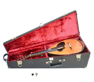 [ hard case attaching / ultimate beautiful goods ].. mandolin atelier . confidence 1979 year made No2 stringed instruments musical instruments tools and materials 8 stringed instruments Vintage domestic production mandolin Made in Japan