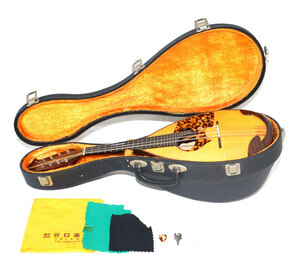 [ hard case / attached completion ]SIE Ishikawa . two .S.Ishikawa handicraft No. Special 150 1981 mandolin stringed instruments Vintage domestic production mandolin Made in Japan