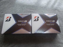 在庫処分　新品　BRIDGESTONE GOLF TOUR B XS ２ダース _画像1