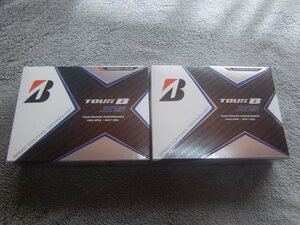 在庫処分　新品　BRIDGESTONE GOLF TOUR B XS ２ダース 