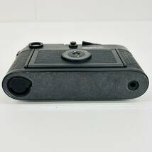 【TJ-3104】Leica ライカ M6 ブラック ボディ 一眼フィルムカメラ レンジファインダーカメラ 中古 保管品 動作未確認 元箱 有_画像9