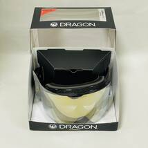 【MIA-10403YN】１円 ～ Dragon PXV ドラゴン ASIAN-FIT フリーサイズ 日本正規品 ケース付き スキー スノーボード ゴーグル 保管品_画像4