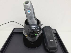 【BF-7192】【1円～】BRAUN ブラウン シリーズ7 メンズ電気シェーバー電動 髭 ヒゲトリマー 3Dヘッド搭載 中古 保管品 通電確認済み