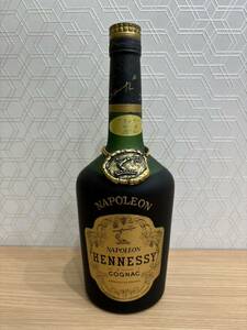 【H-10589SR】HENNESSY COGNAC NAPOLEON ヘネシー コニャック ナポレオン 金キャップ メダリオン フロスティボトル 700ml 40% 特級 未開栓