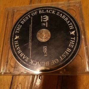 盤のみThe Best Of Black Sabbath　ブラック・サバス