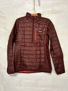 パタゴニア Patagonia ナノパフプルオーバー サイズxs