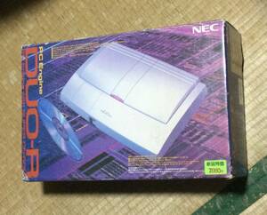 送料込　デッドストック NEC PCエンジン PC ENGINE DUO-R 本体　新品未使用