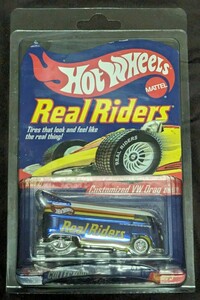 Hot Wheels 2003 Real Riders Customized VW Drag Bus ホットウィール