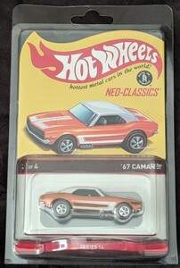 Hot Wheels Collectors Series 14 (2016) Neo-Classics '67 Camaro 7500台限定 ホットウィール