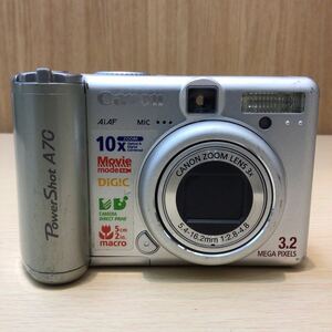 Canon キャノン PowerShot デジタルカメラ A70 電池式 